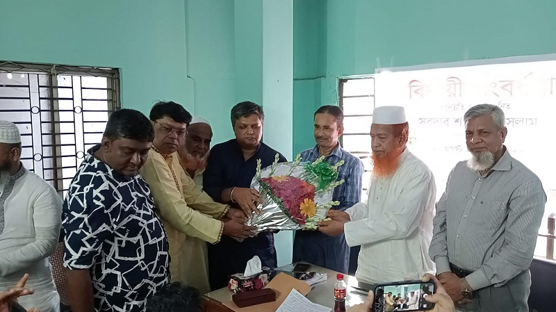 সাতক্ষীরায় প্রাইভেট হাসপাতাল ক্লিনিক এন্ড ডায়াগনস্টিক ওনার্স অ্যাসোসিয়েশনের উদ্যোগে সংবর্ধনা 
